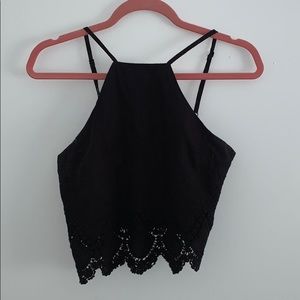 Kendall & Kylie Razorback top